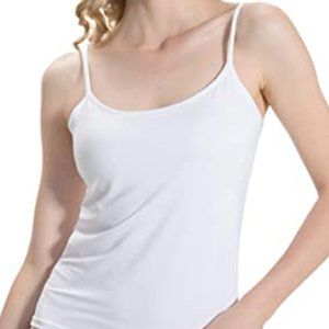 3 pieces Sware Women's organic Cotton White  Undershirt %100 Recyled NEW